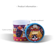 Toy paper tube packaging gift box