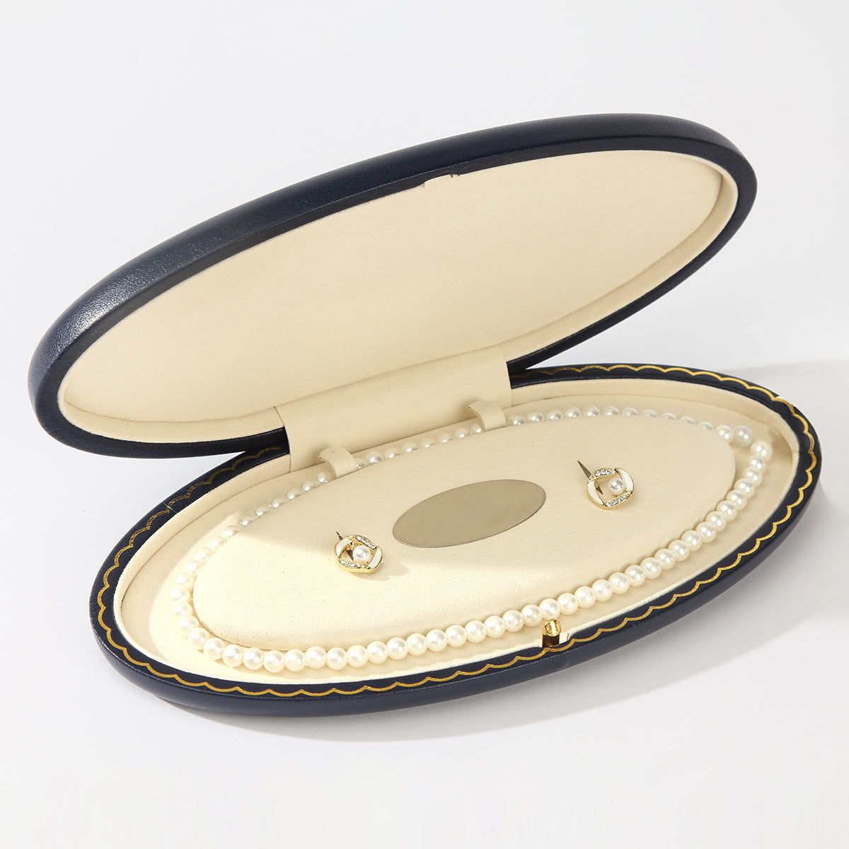Handcrafted Leather Jewelry Packaging Solution