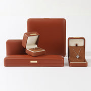 Fashionable Leather Jewelry Display Box