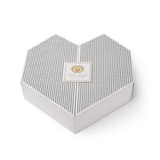 Paper Heart Shape Perfume Packaging box