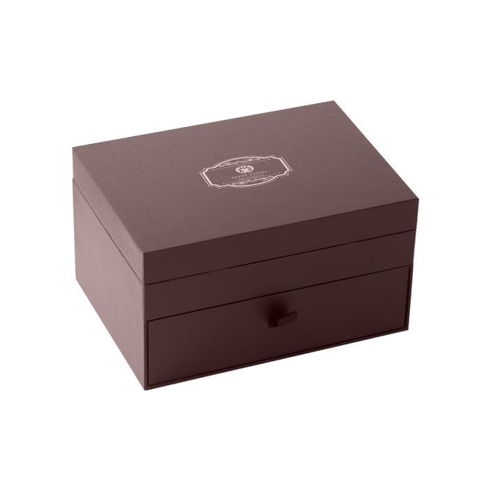 Leisure Paper Perfume Packaging Box With Drawer