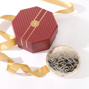 cosmetic packaging box for pressed powder