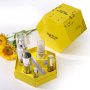 wholesale cardboard lid and base cosmetic skincare kits gift box
