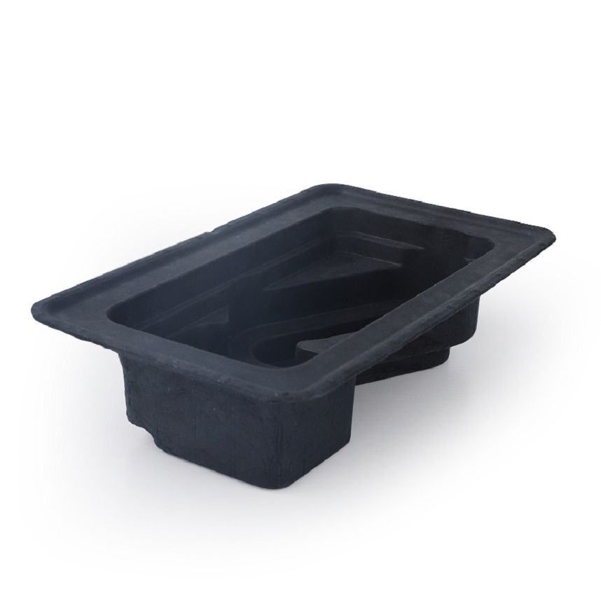 Black Pulp Tray