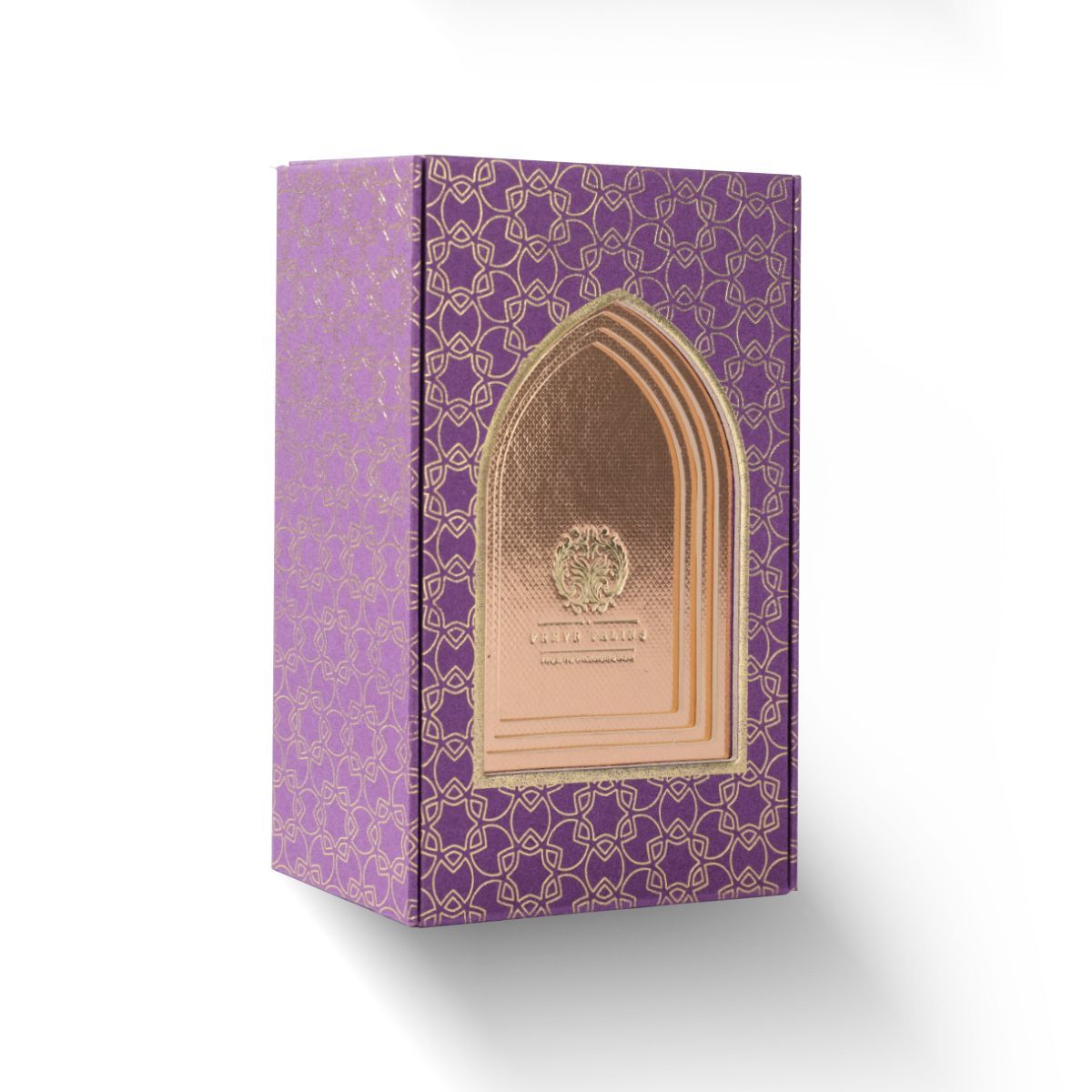 Middle East Style Paper Perfume Packaging Box
