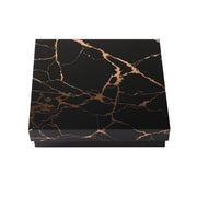 Beautiful Balck Marble Paper Perfume Box