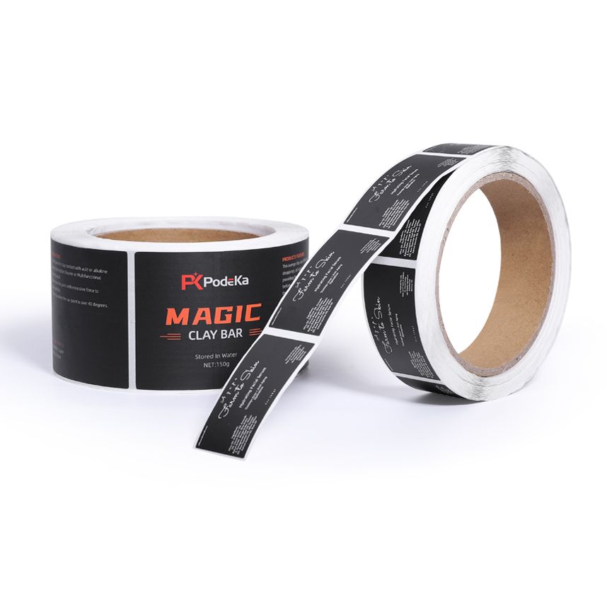 Custom Printed Paper Labels