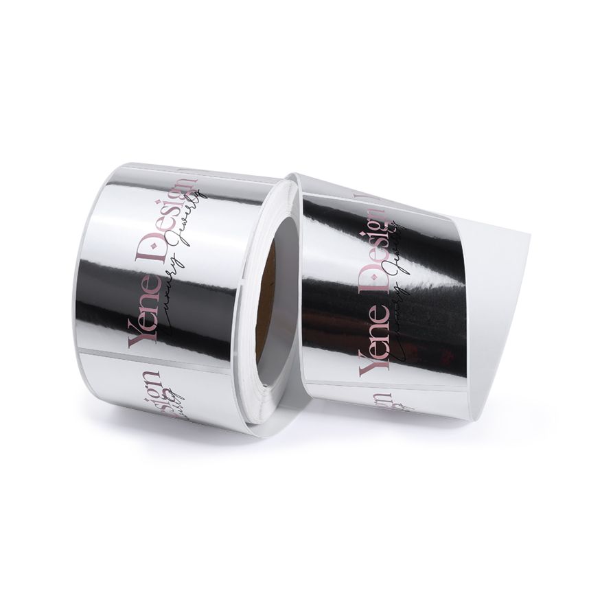 Custom Metallic Labels